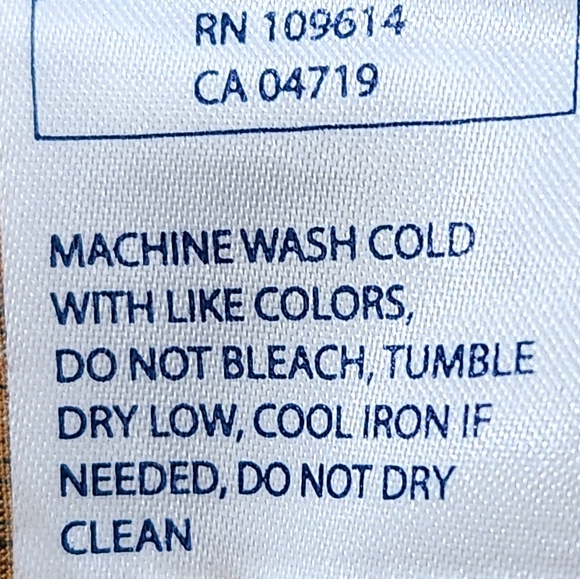 5.11 Tactical Series Shirt Sz Medium Tan Plaid Snap Up Covert Conceal Carry CCW - Picture 6 of 8